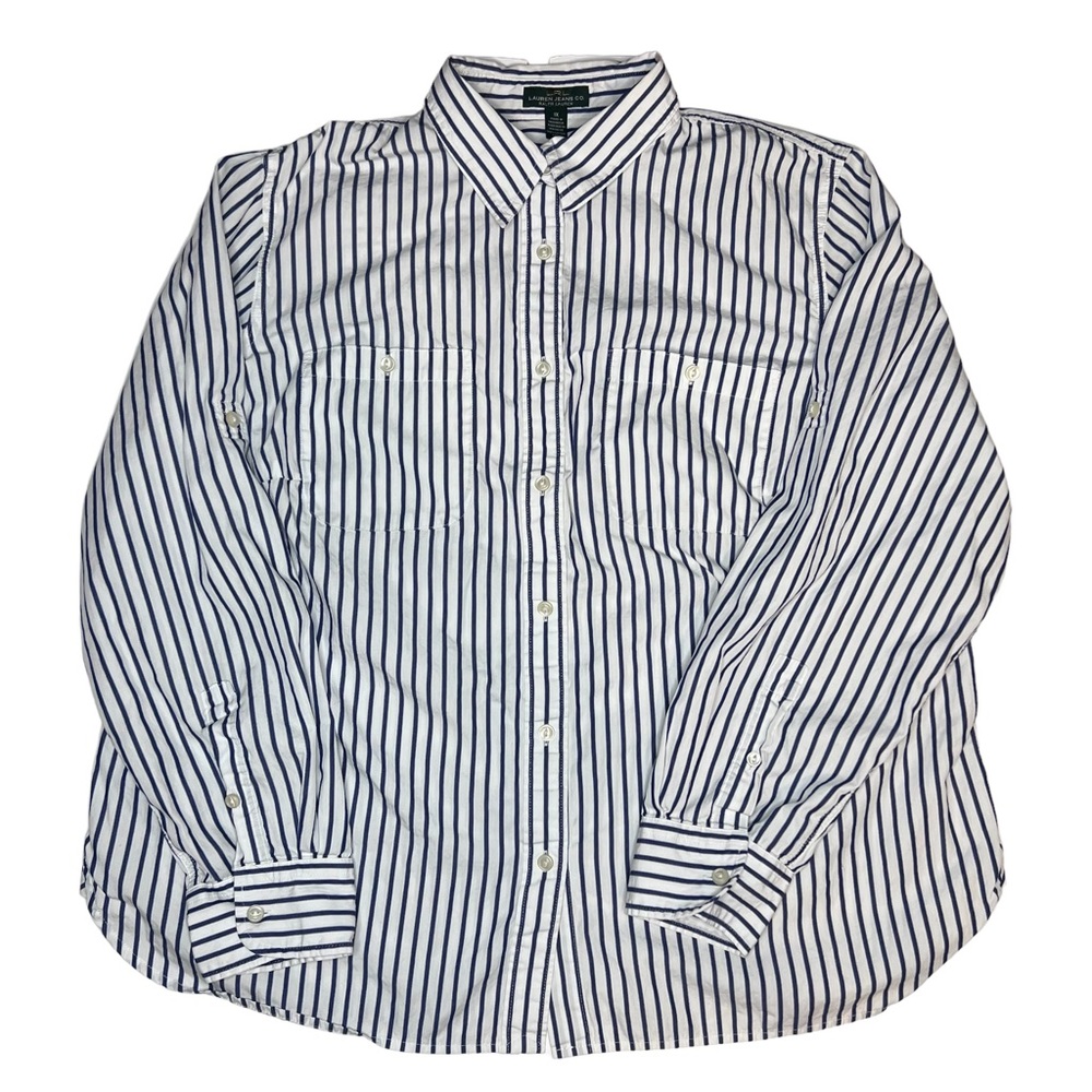 Lauren Jean Co. Ralph Lauren Dress Shirt